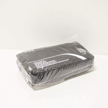 BMW WARNING SAFETY VEST SET OF 2 HIGH VISIBILTY JACKET 2288693 NEW