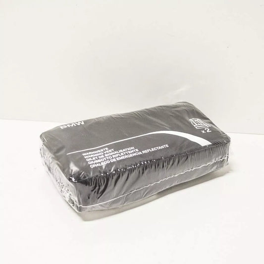 BMW WARNING SAFETY VEST SET OF 2 HIGH VISIBILTY JACKET 2288693 NEW