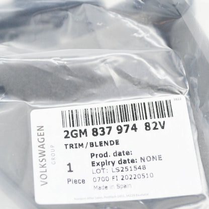 NEW VW T-CROSS C11 FRONT RIGHT DOOR MIRROR TRIANGLE COVER 2GM83797482V ORIGINAL