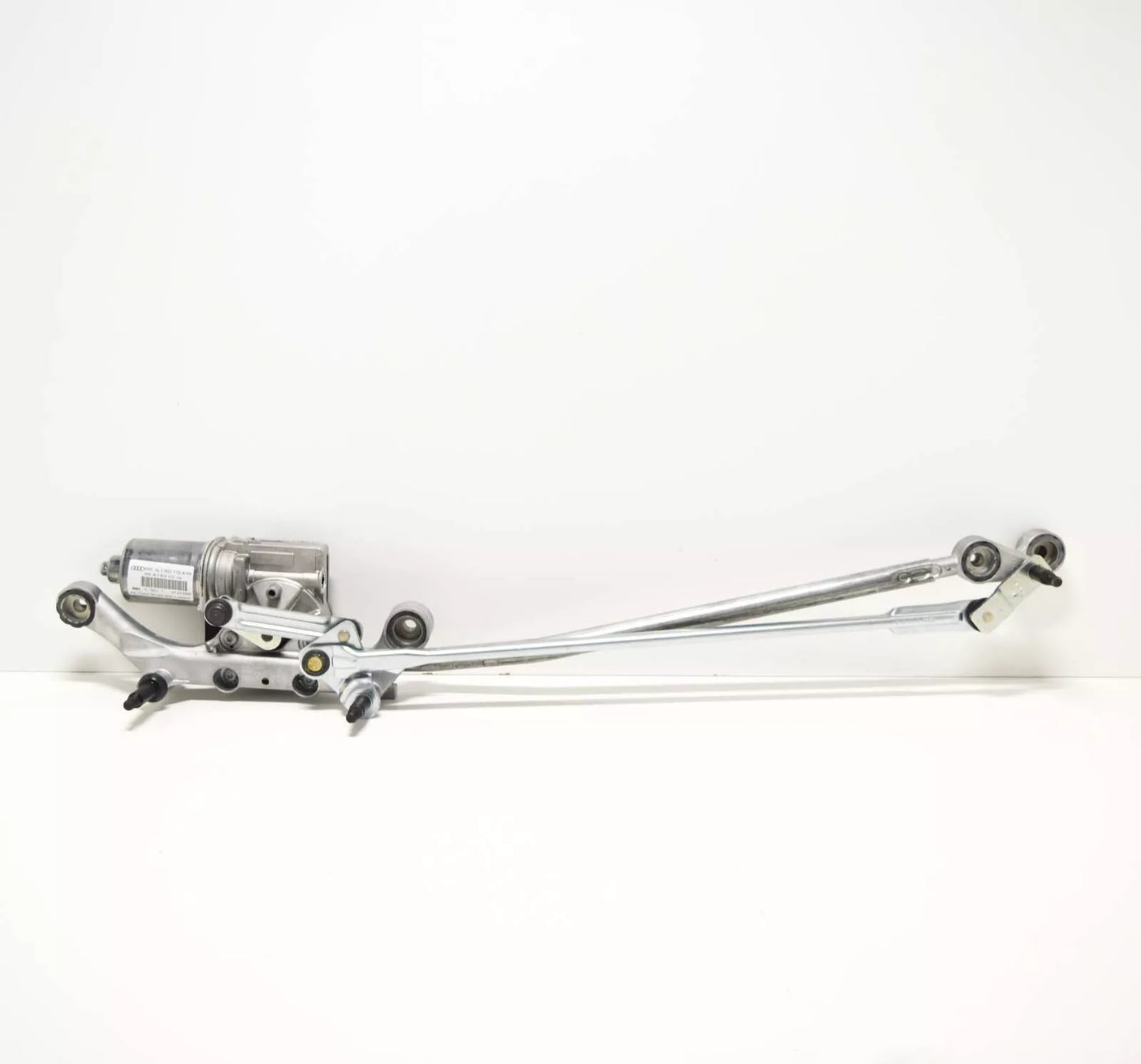 NEW AUDI Q7 4L FRONT WINDSCREEN LINKAGE W/MOTOR LHD 4L1955023F ORIGINAL