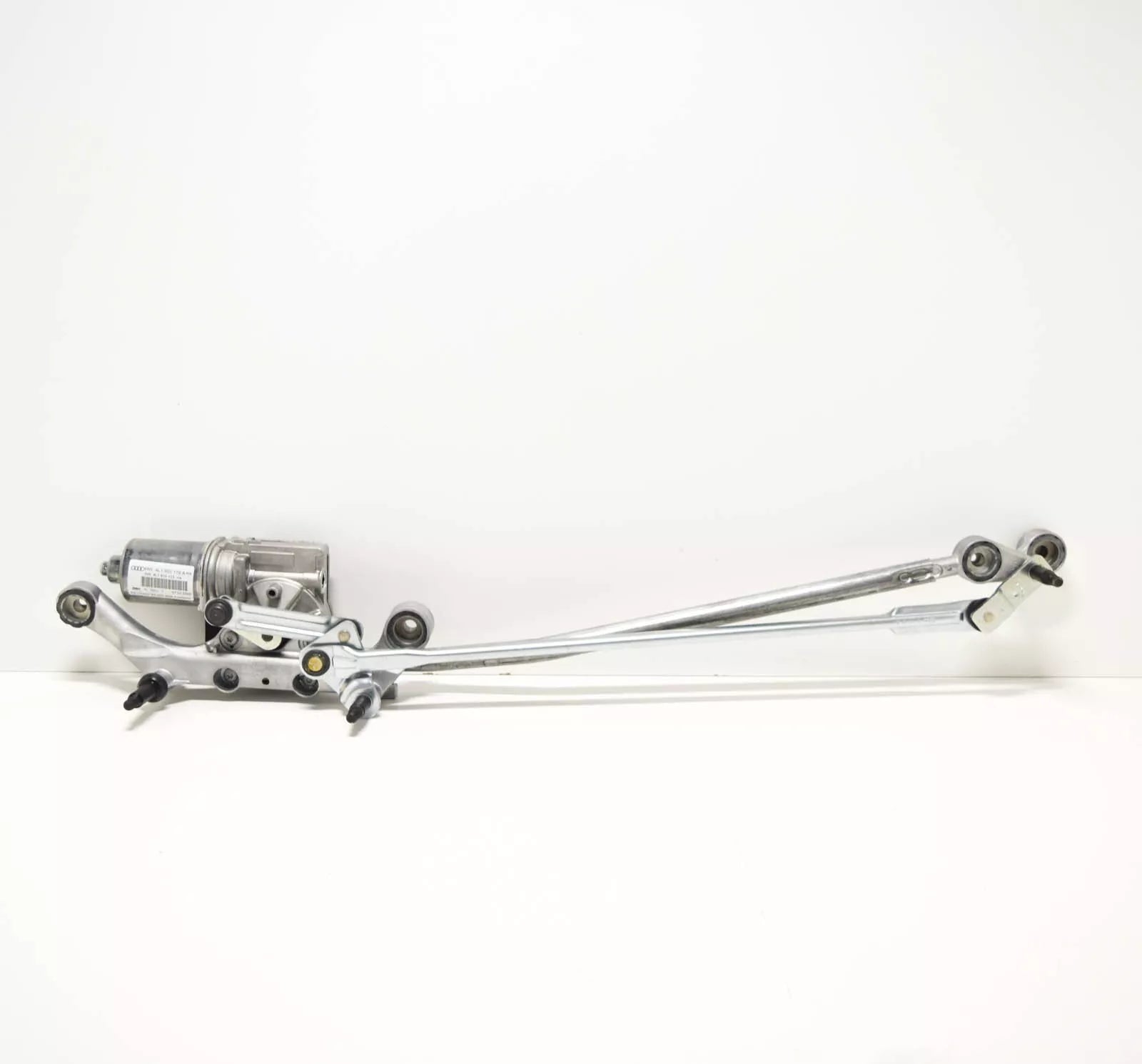 NEW AUDI Q7 4L FRONT WINDSCREEN LINKAGE W/MOTOR LHD 4L1955023F ORIGINAL