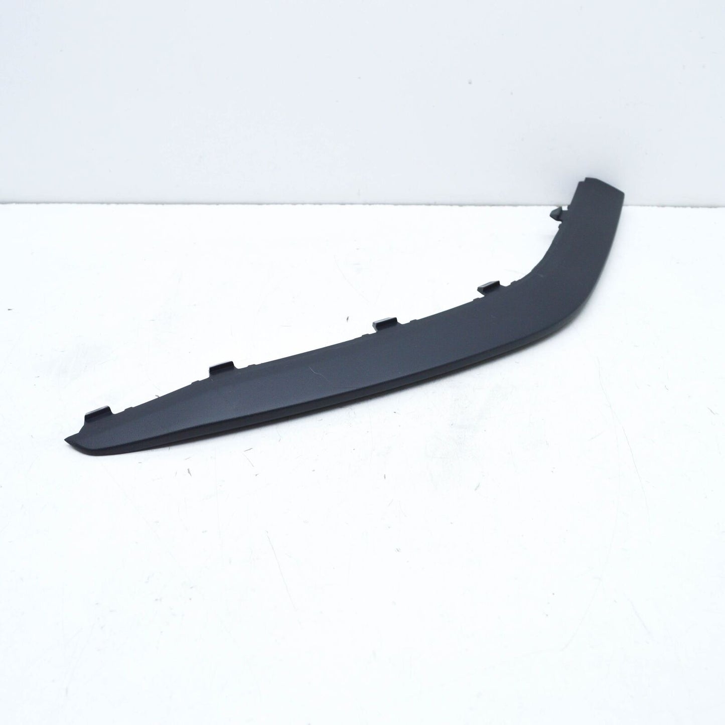 NEW VOLKSWAGEN POLO AW FRONT LEFT BUMPER SPOILER TRIM 2G0807110A9B9 ORIGINAL
