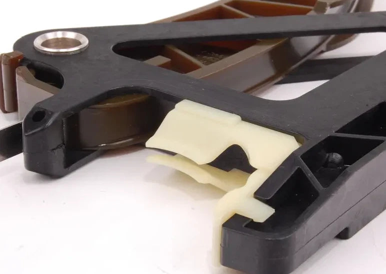 NEW BMW 1 E81 TIMING CHAIN TENSIONER AND GUIDE RAIL 11317542837 ORIGINAL