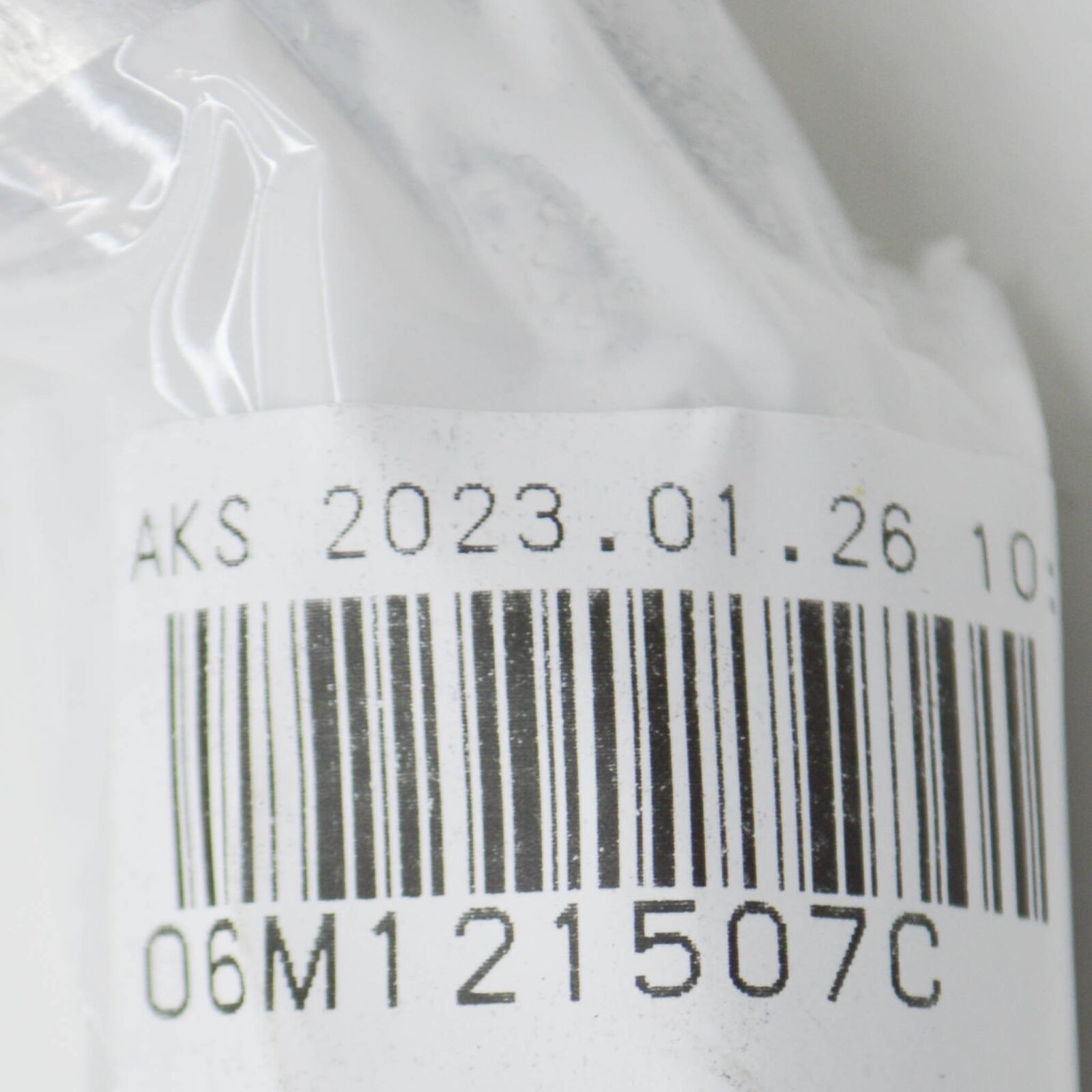 NEW AUDI A6 C8 COOLANT HOSE PIPE 06M121507C ORIGINAL