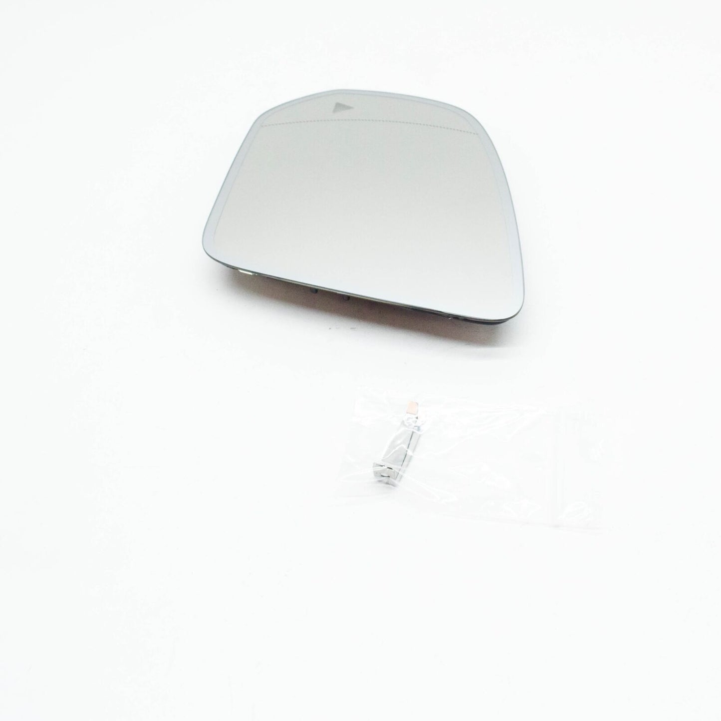 NEW MERCEDES-BENZ GLE W167 FRONT LEFT DOOR MIRROR GLASS A1678102901 ORIGINAL