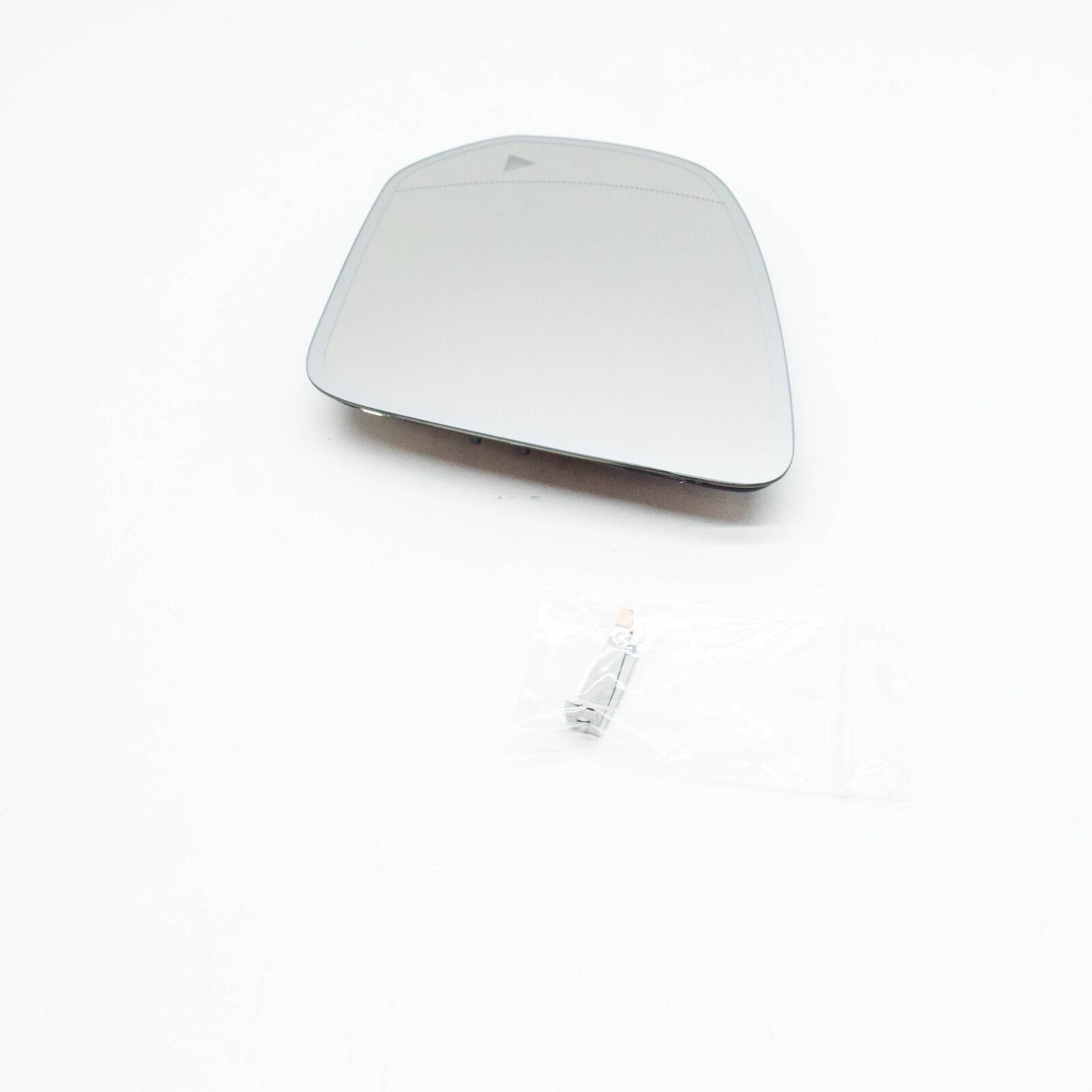 NEW MERCEDES-BENZ GLE W167 FRONT LEFT DOOR MIRROR GLASS A1678102901 ORIGINAL