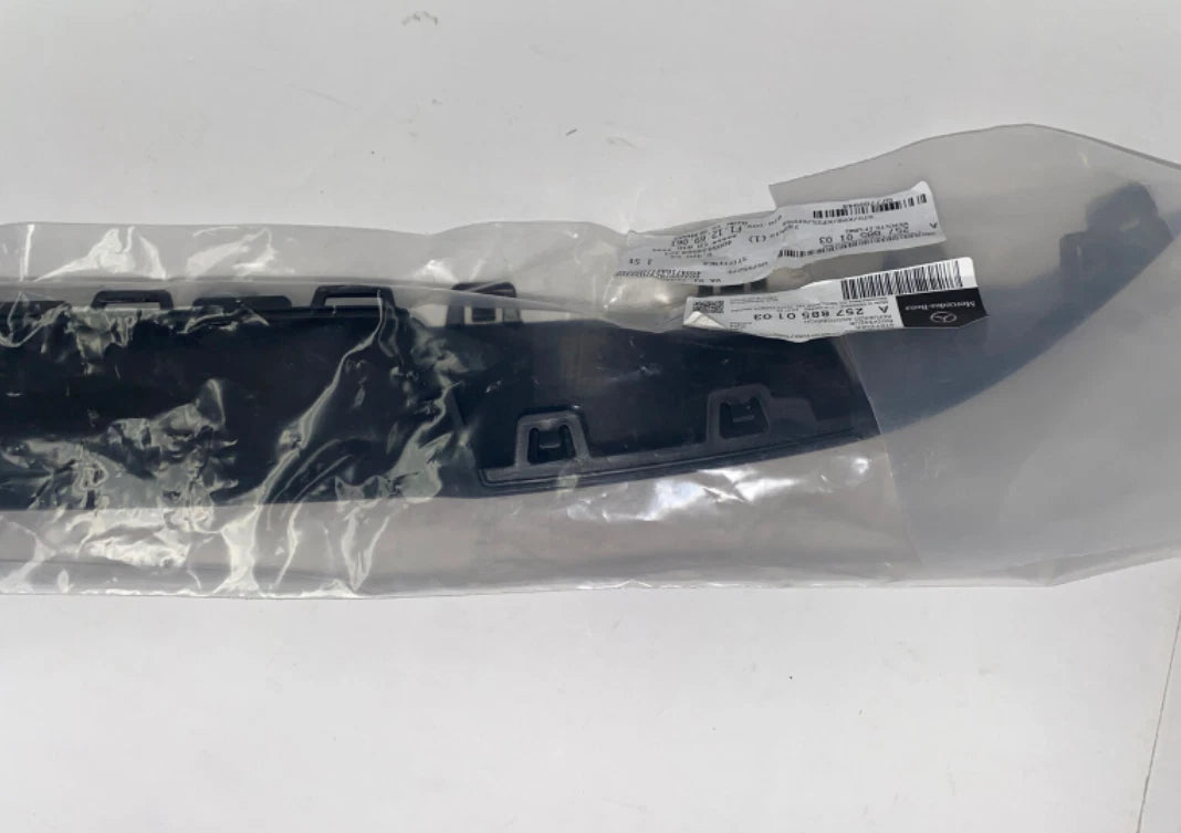 NEW MB CLS C257 REAR BUMPER CENTRER BOTTOM STIFFENER A2578850103 ORIGINAL
