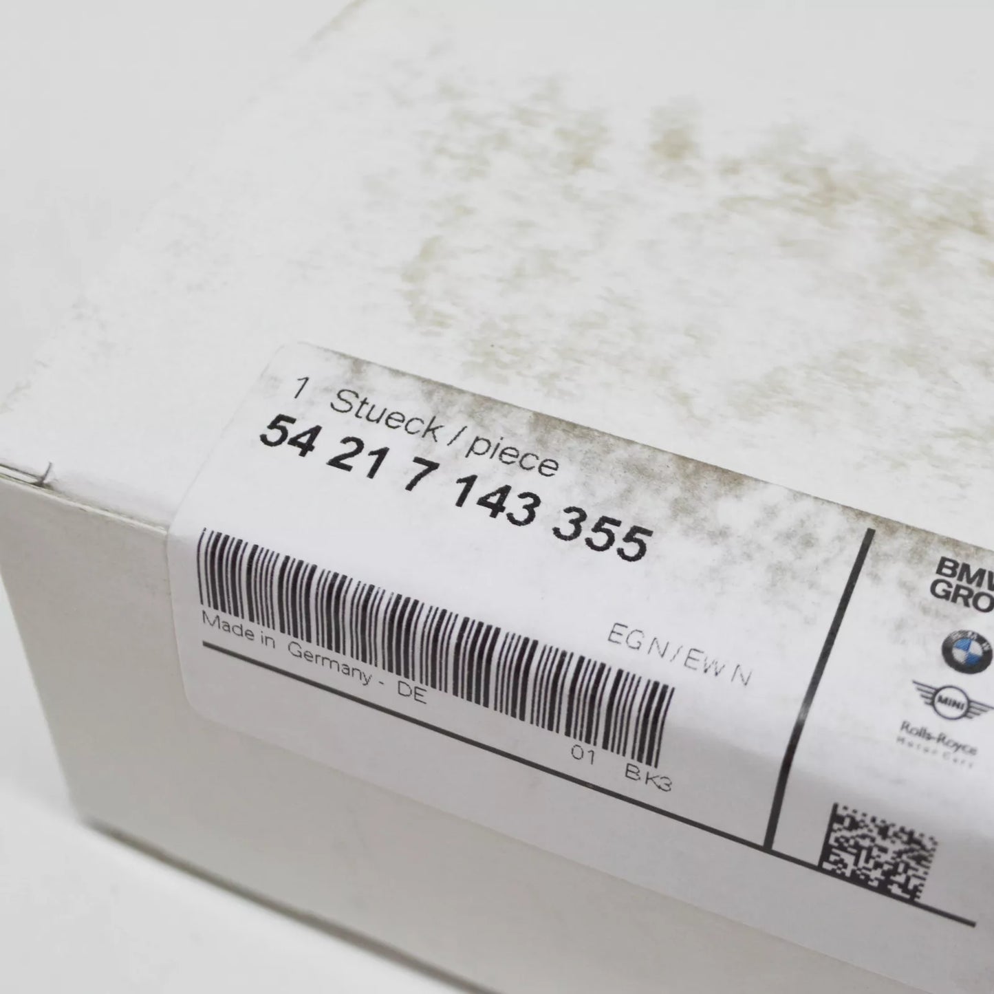 NEW BMW 3 CABRIO E46 LEFT HARDTOP SUPPORT 54217143355 7143355 ORIGINAL