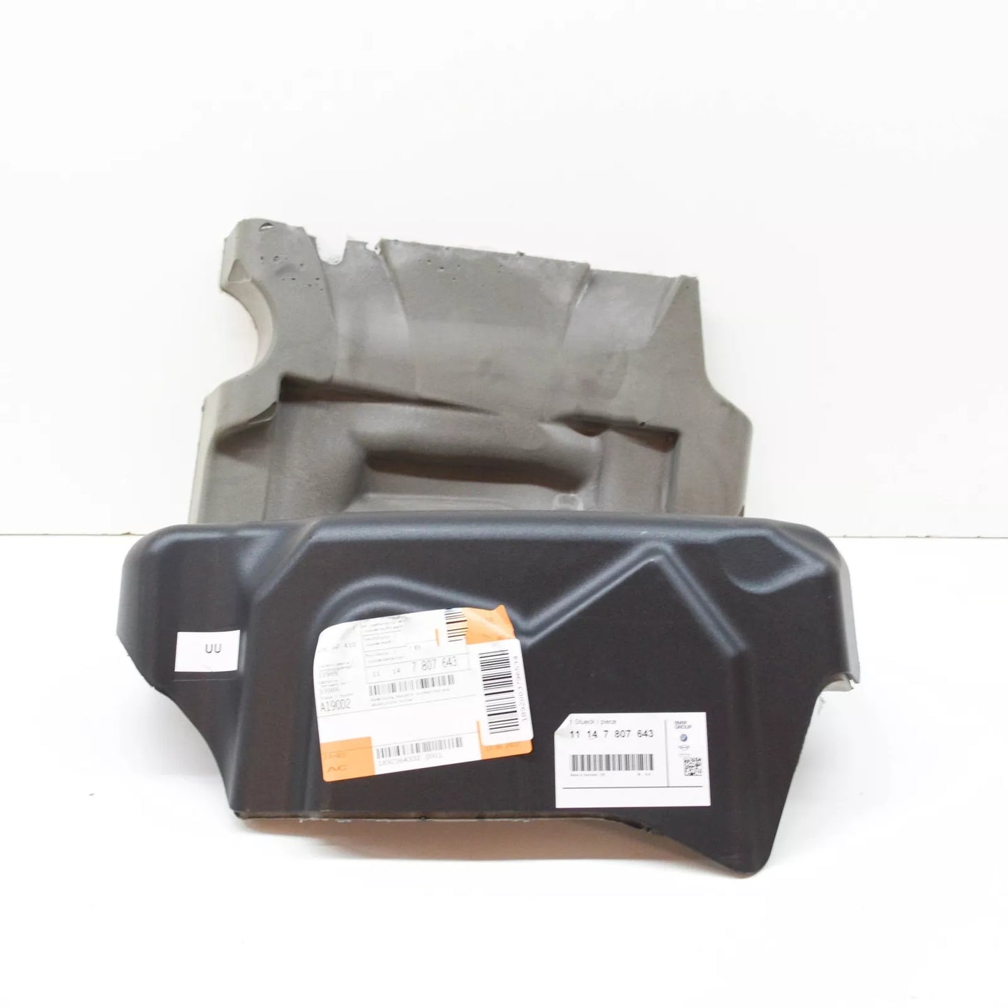 NEW BMW X5 E70 REAR ENGINE ACOUSTIC COVER 7807643 11147807643 ORIGINAL