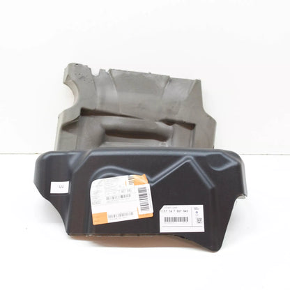 NEW BMW X5 E70 REAR ENGINE ACOUSTIC COVER 7807643 11147807643 ORIGINAL