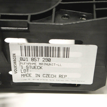 NEW AUDI A4 B9 MEDIA PLAYER BRACKET 8W1857290 LHD 2017 ORIGINAL