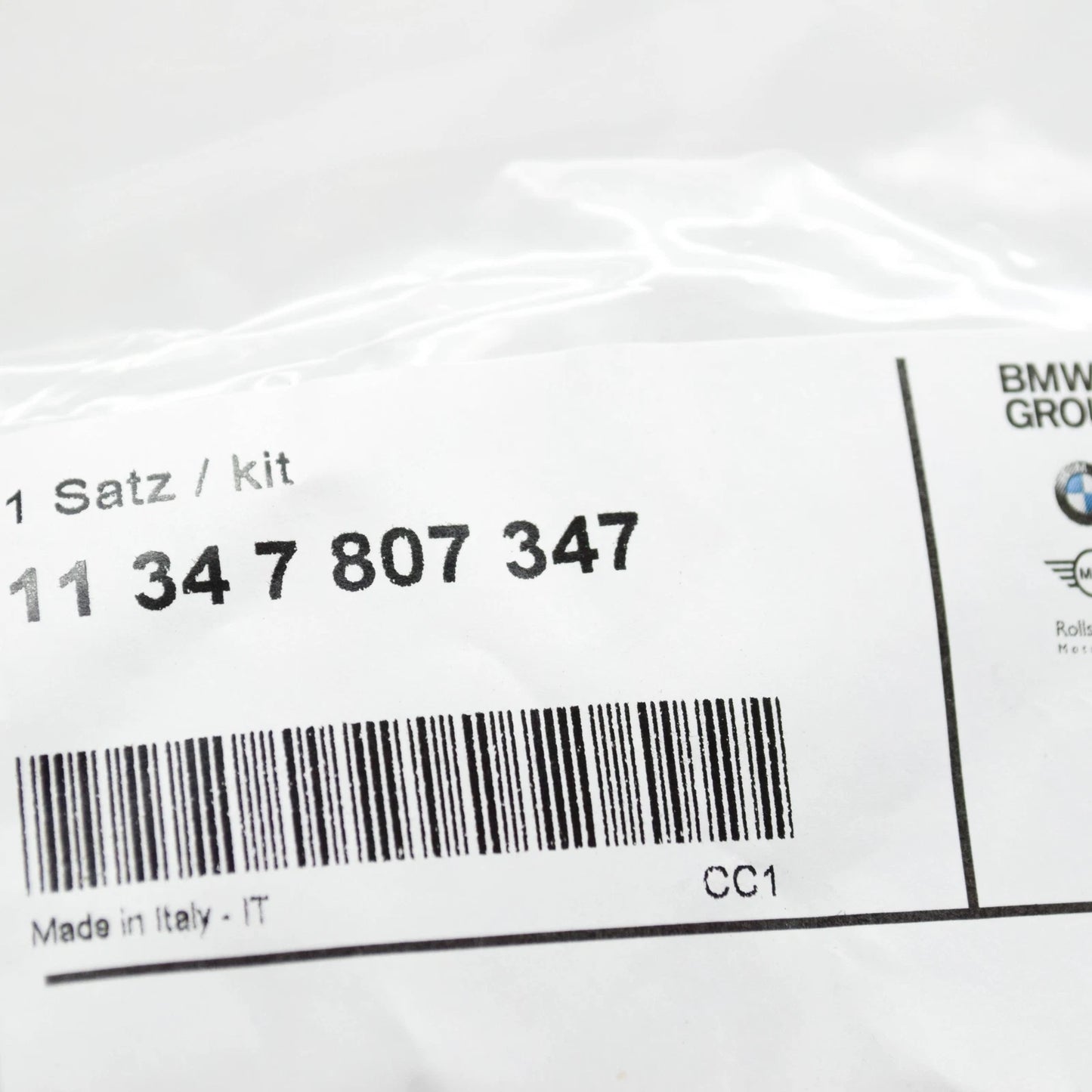 NEW BMW F20 F21 E81 E82 VALVE STEM SEAL RING REPAIR KIT 7807347 11347807347