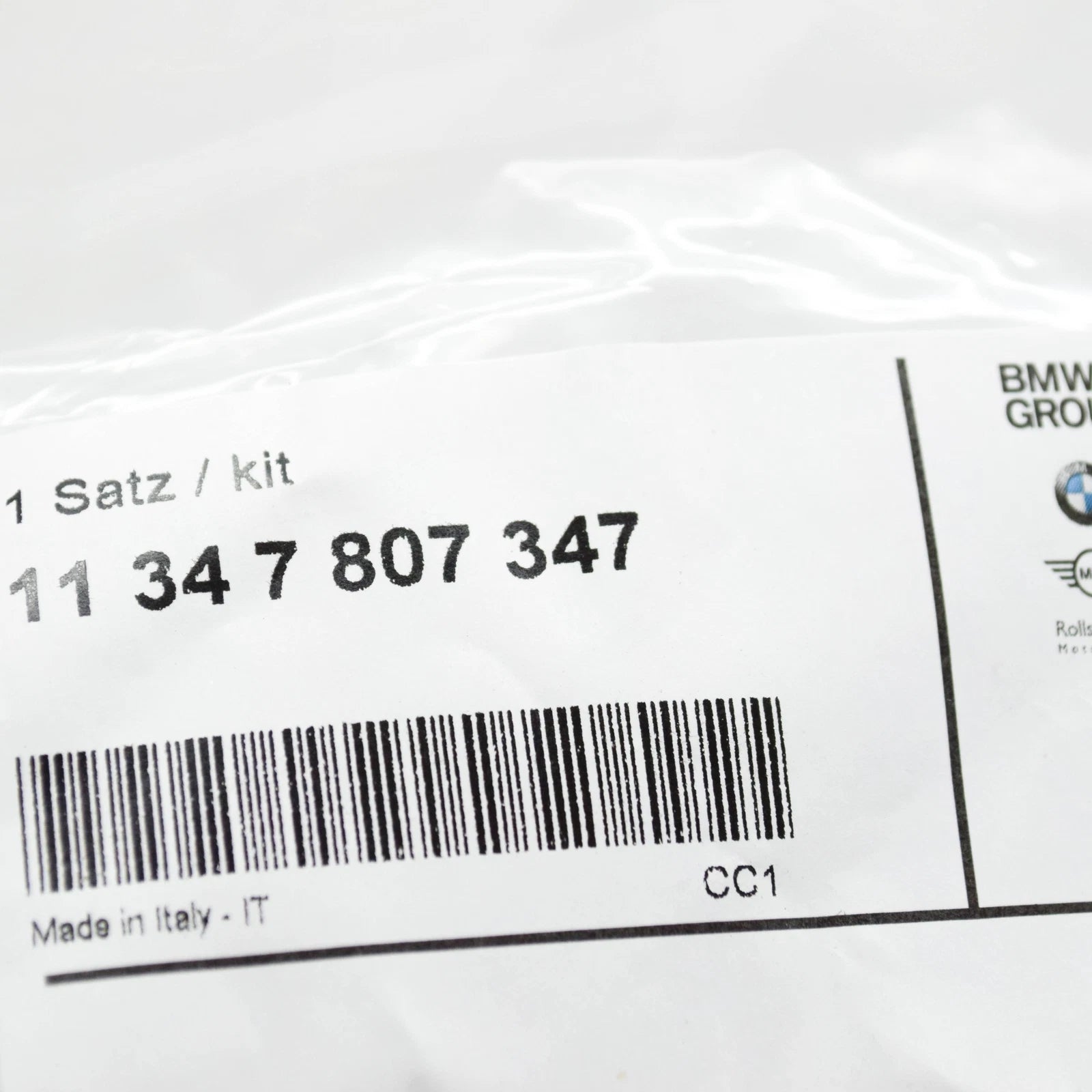 NEW BMW F20 F21 E81 E82 VALVE STEM SEAL RING REPAIR KIT 7807347 11347807347