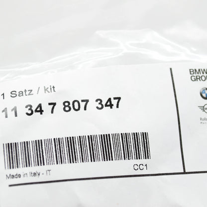 NEW BMW F20 F21 E81 E82 VALVE STEM SEAL RING REPAIR KIT 7807347 11347807347