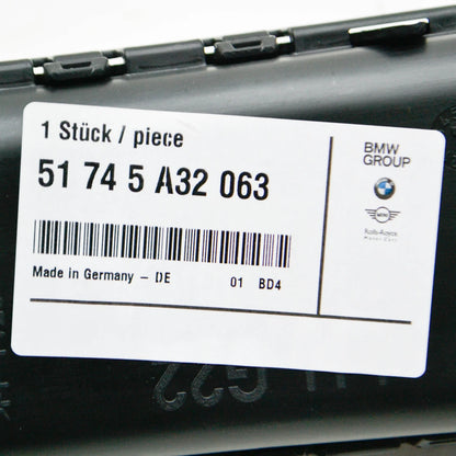 NEW BMW 4 COUPE G22 FRONT LEFT BRAKE AIR DUCT 51745A32063 5A32063 ORIGINAL