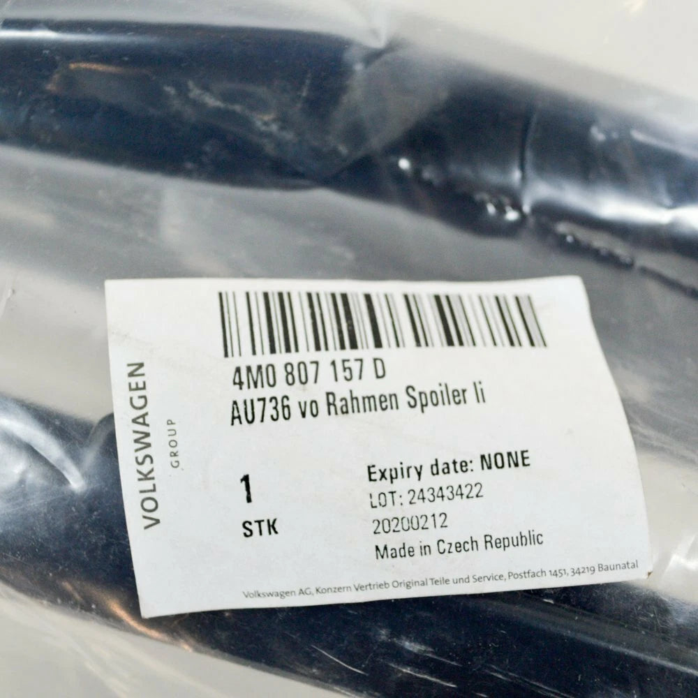 NEW AUDI Q7 4M FRONT LEFT RADIATOR SUPPORT AIR DUCT 4M0807157D ORIGINAL