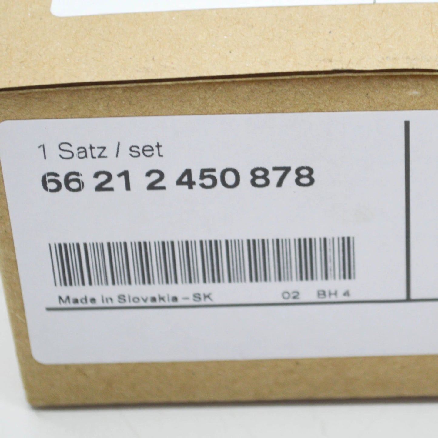 NEW BMW 5 G30 REVERSING CAMERA HOLDER BRACKET RETROFIT KIT 66212450878 ORIGINAL