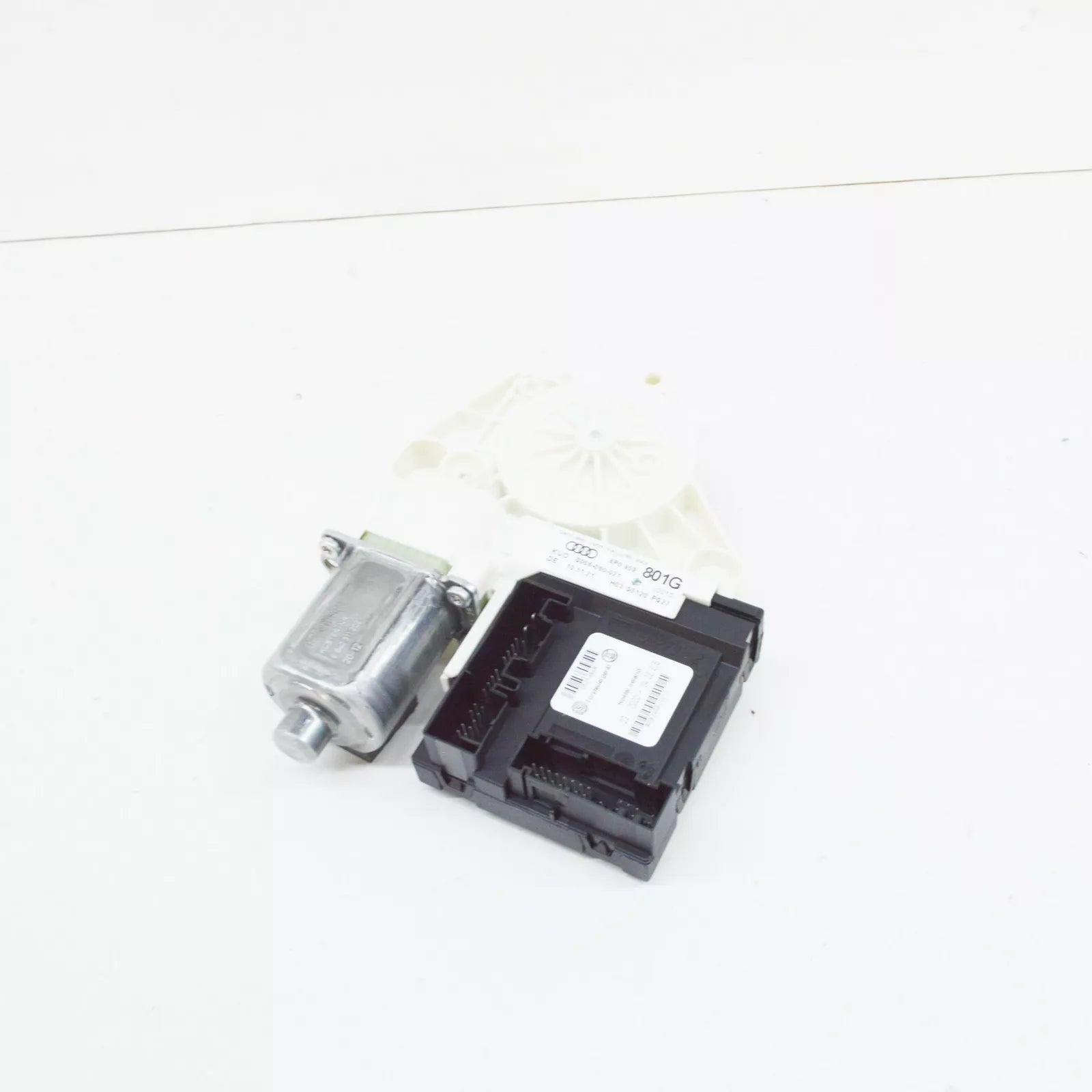 NEW AUDI A3 8P FRONT LEFT DOOR WINDOW REGULATOR MOTOR LHD 8P0959801G ORIGINAL