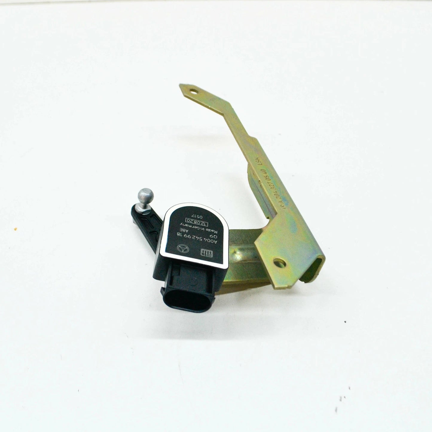 NEW MERCEDES-BENZ C W204 FRONT LEFT HEADLIGHT LEVEL SENSOR A2073200189 ORIGINAL