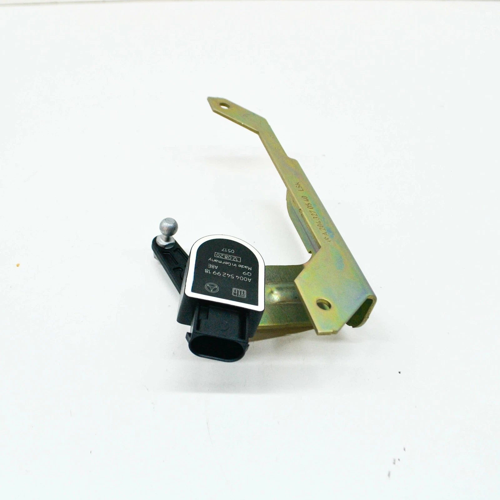 NEW MERCEDES-BENZ C W204 FRONT LEFT HEADLIGHT LEVEL SENSOR A2073200189 ORIGINAL