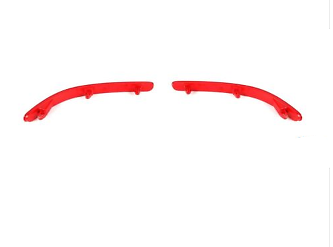 NEW VW TOUAREG 7L REAR BUMPER L AND R REFLECTOR KIT 7L6945106A 7L6945105A