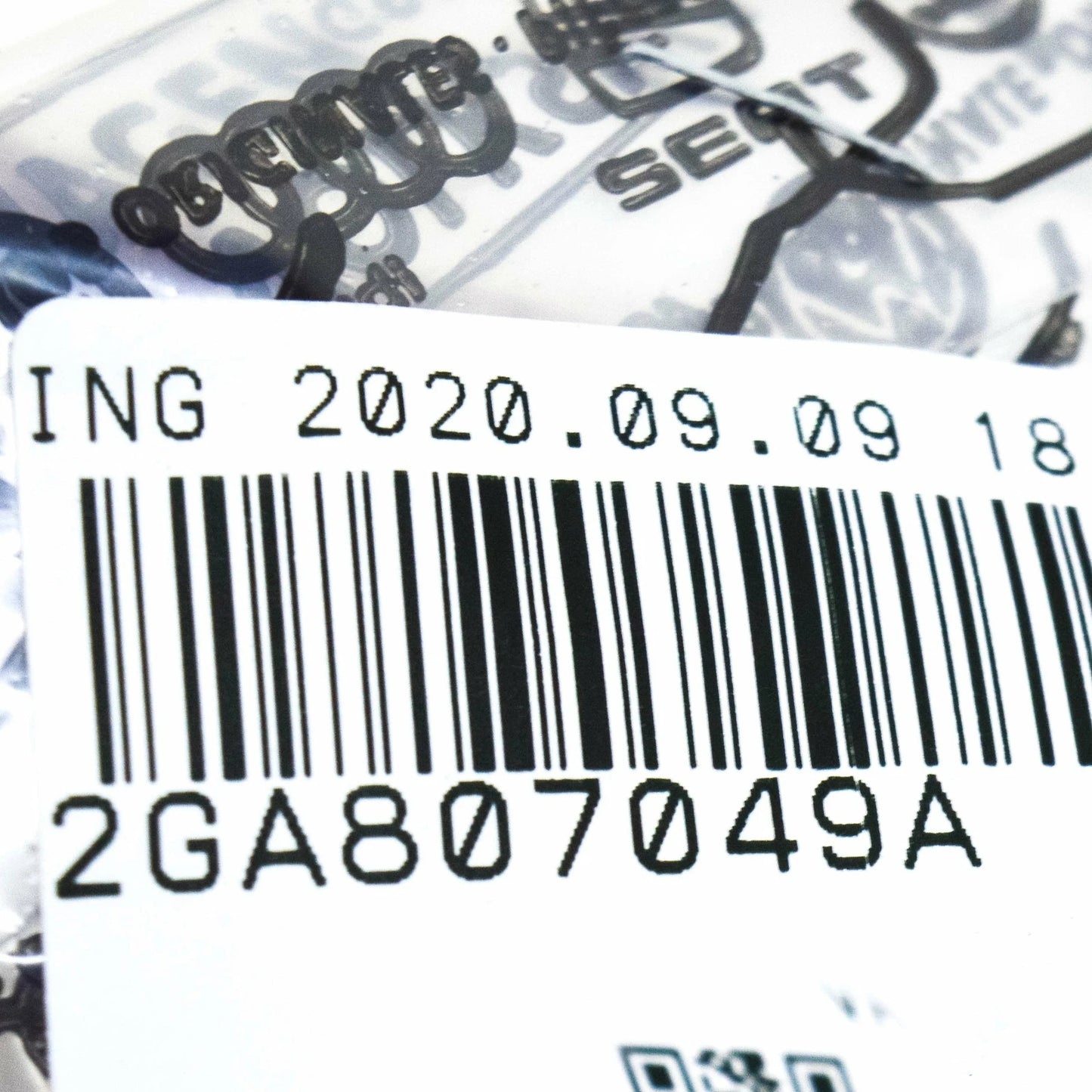 NEW VOLKSWAGEN T-ROC FRONT LEFT BUMPER BRACKET SUPPORT 2GA807049A ORIGINAL