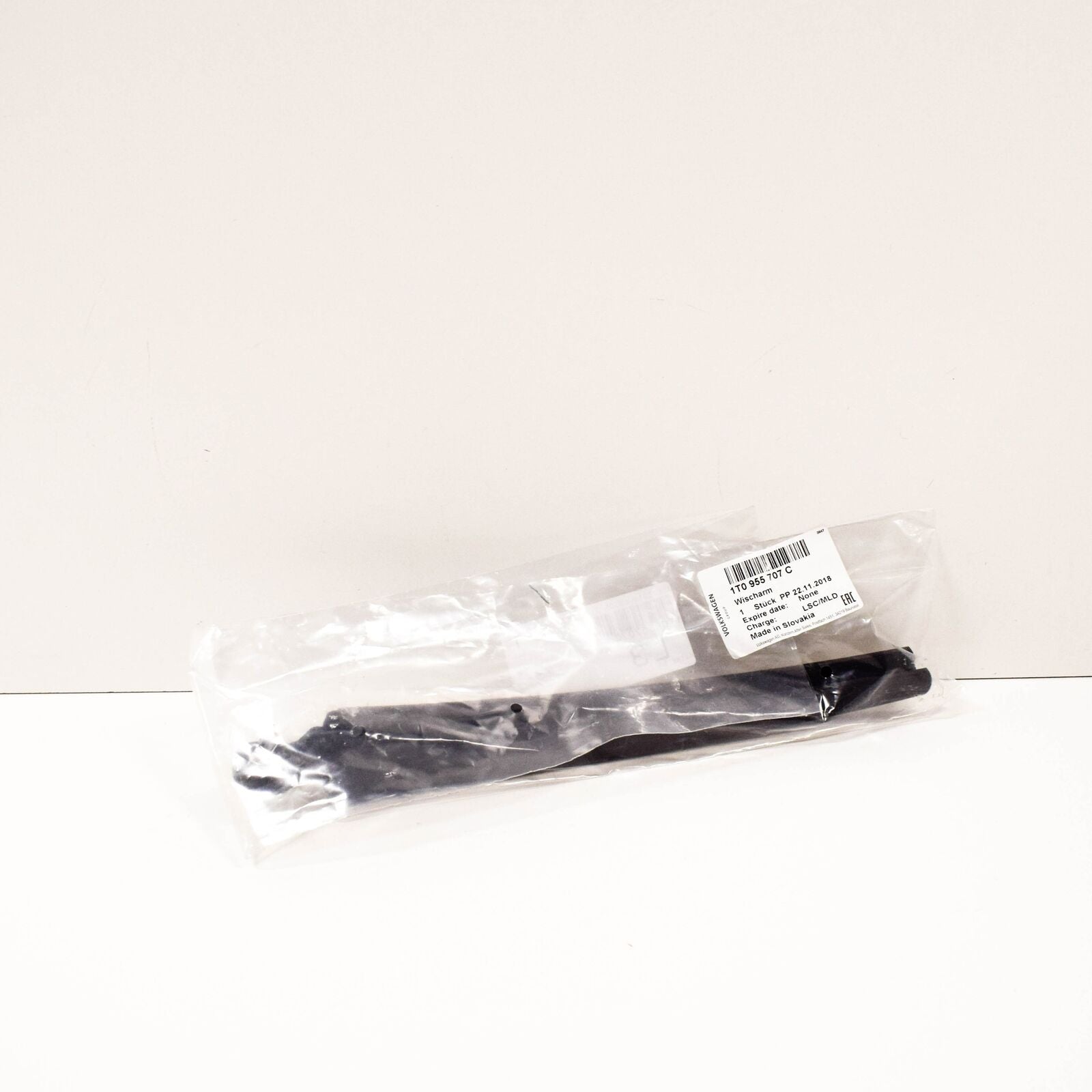 NEW VOLKSWAGEN TOURAN 1T REAR WINDSCREEN WIPER ARM 1T0955707C ORIGINAL