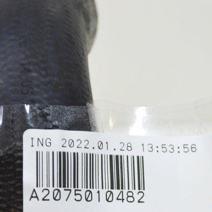 new mercedes-benz e w212 right side water radiator hose a2075010482 original