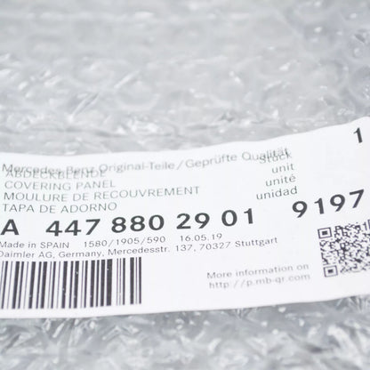 NEW MB VITO TOURER W447 FRONT BUMPER RIGHT GRILLE A44788029019197 ORIGINAL