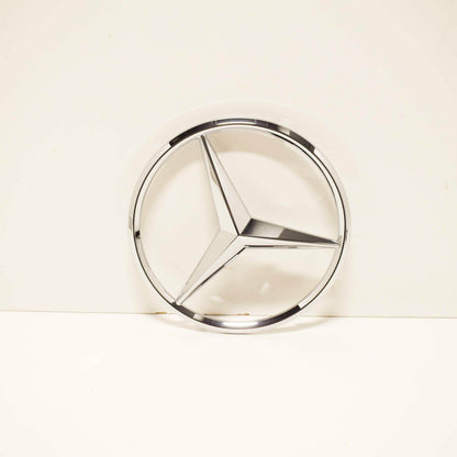 NEW MERCEDES-BENZ C-CLASS W205 RADIATOR GRILLE STAR EMBLEM A0008171016 ORIGINAL