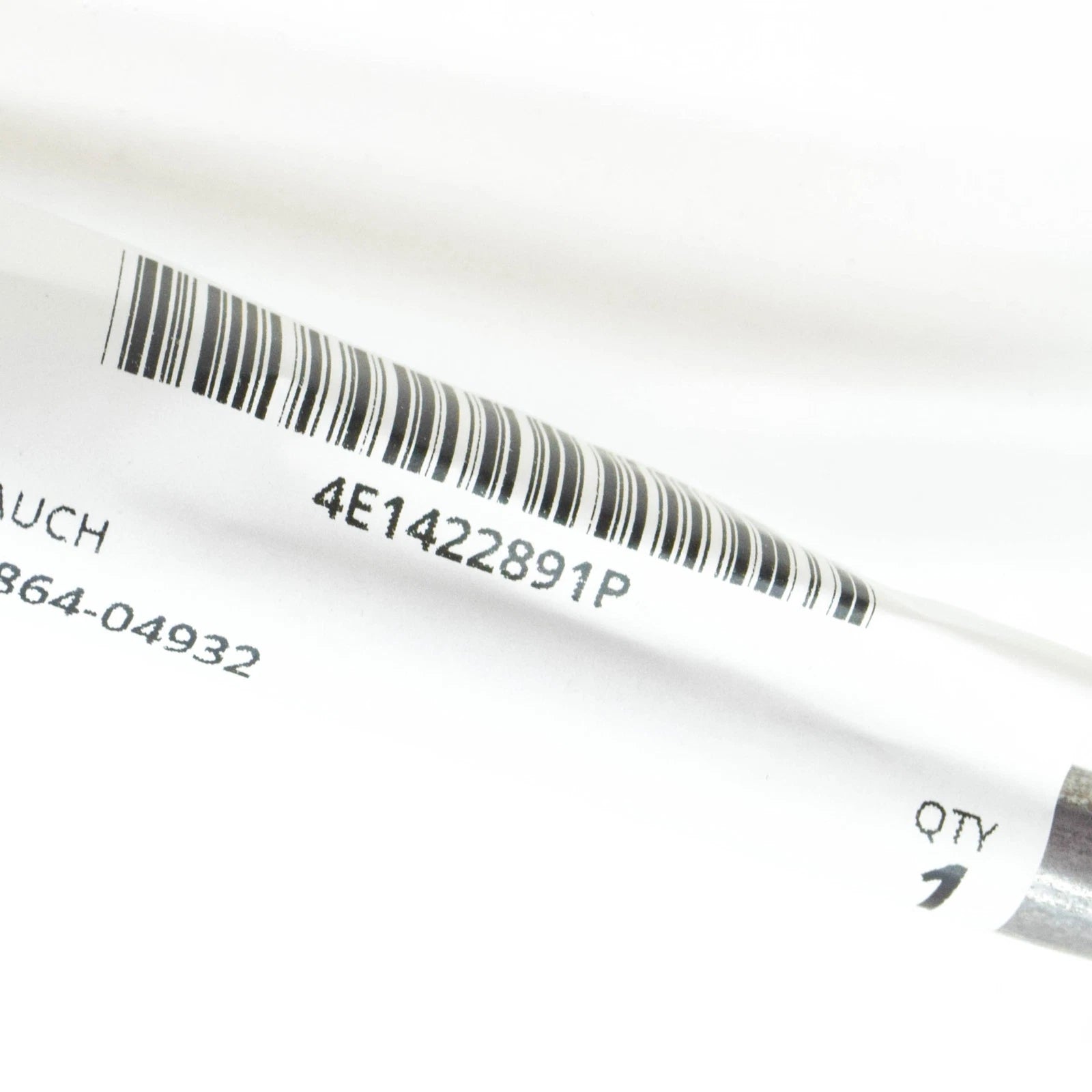 NEW AUDI A8 4E POWER STEERING RETURN HOSE PIPE LHD 4E1422891P ORIGINAL