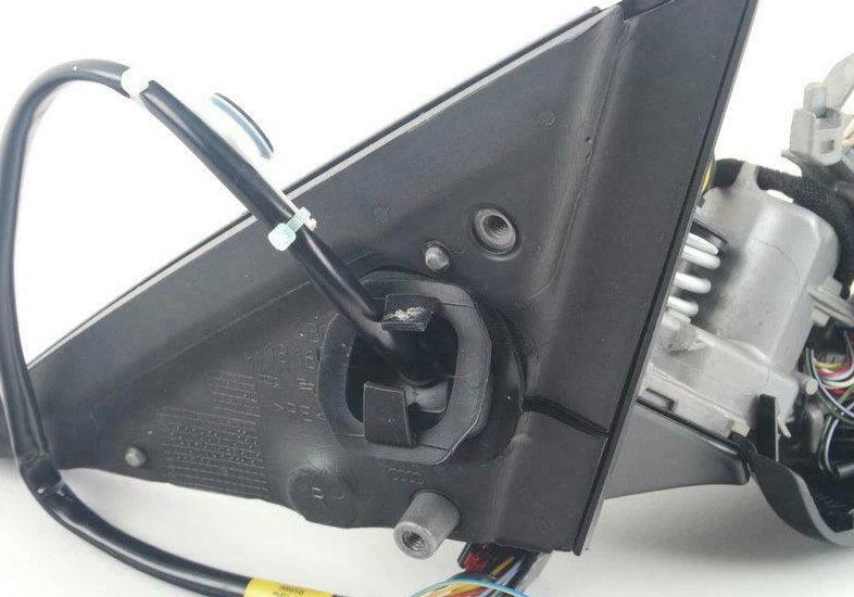 NEW AUDI A4 B8 FRONT RIGHT DOOR MIRROR ASSEMBLY LHD 8K1857410AK01C ORIGINAL