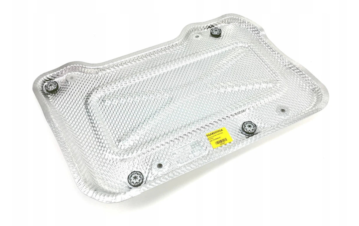 NEW VW TOURAN 5T MK2 REAR SILENCER HEAT SHIELD 5QA825701A ORIGINAL