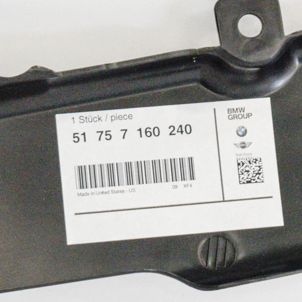 NEW BMW X6 E71 STEERING GEAR COVER BOTTOM RIGHT 51757160240 7160240 2016