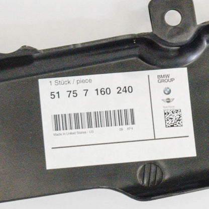 NEW BMW X6 E71 STEERING GEAR COVER BOTTOM RIGHT 51757160240 7160240 2016