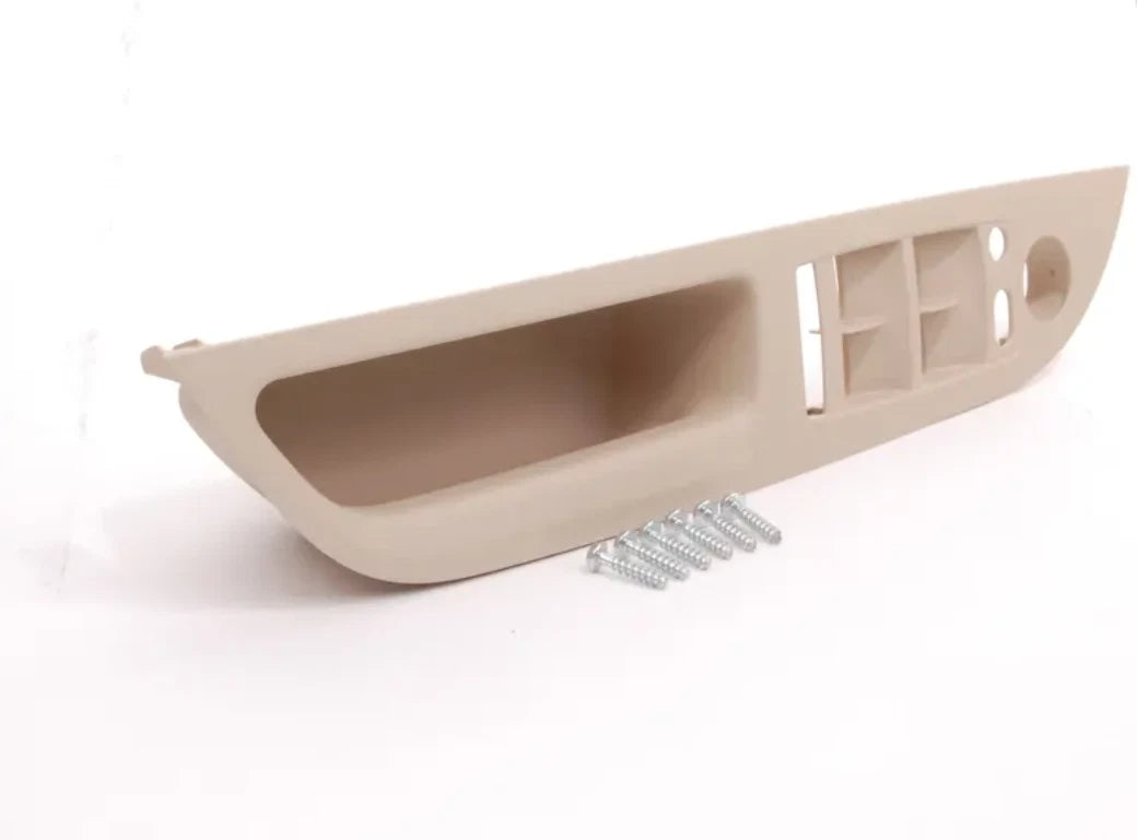 NEW BMW 5 E60 FRONT LEFT DOOR HANDLE RECESS TRIM 6983709 51416983709 ORIGINAL