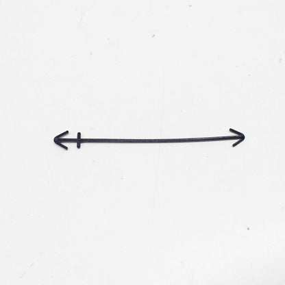 NEW MB SL R230 FRONT BUMPER TOW HOOK EYE COVER A23088501239999 2008 ORIGINAL