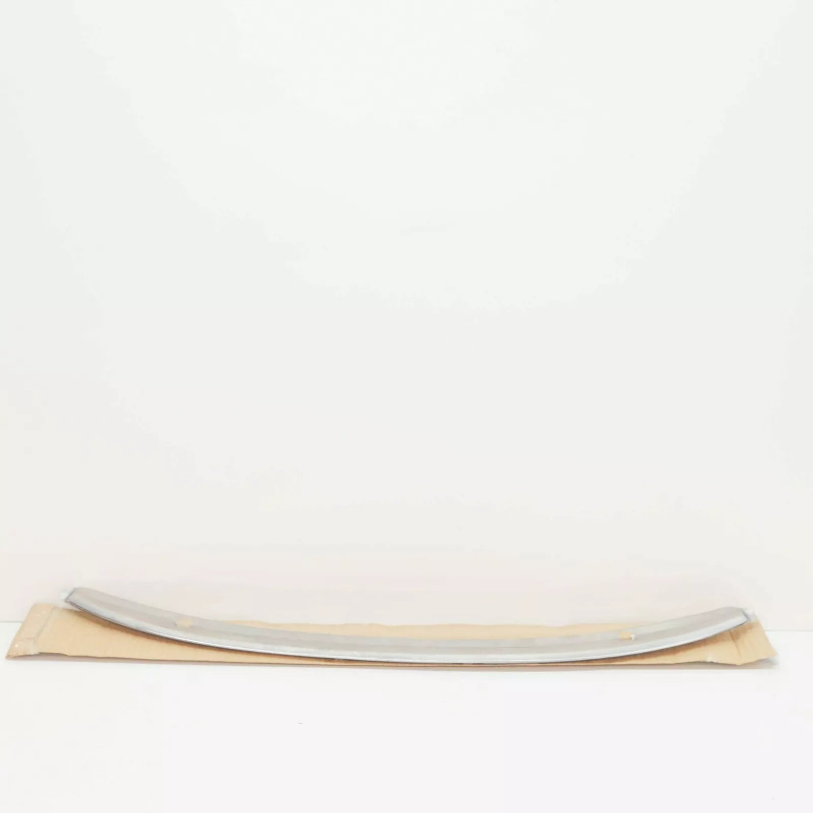 NEW MB SL R107 FRONT WINDSHIELD UPPER CHROME COVER A1076880340