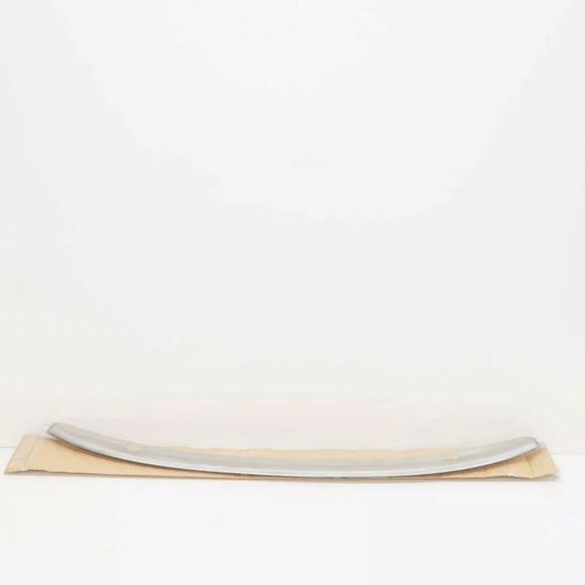 NEW MB SL R107 FRONT WINDSHIELD UPPER CHROME COVER A1076880340