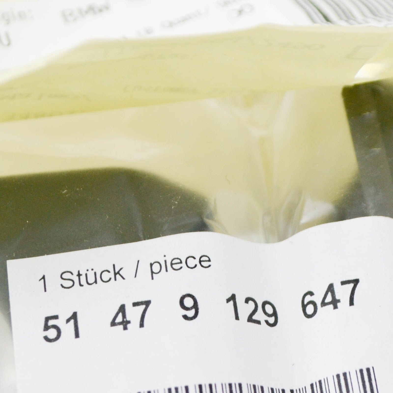 new bmw 3 e91 extending cargo cover pull handle 9129647 51479129647 original