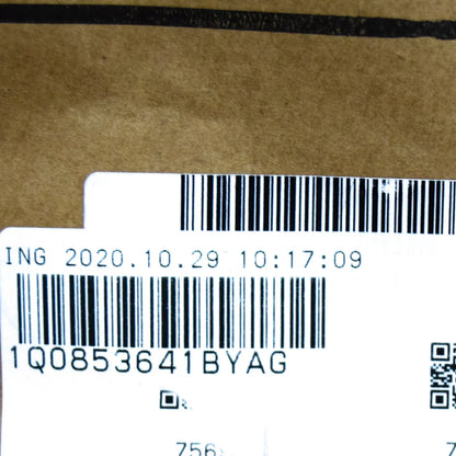 NEW VW EOS 1F7 FRONT BUMPER RADIATOR GRILLE 1Q0853641BYAG ORIGINAL