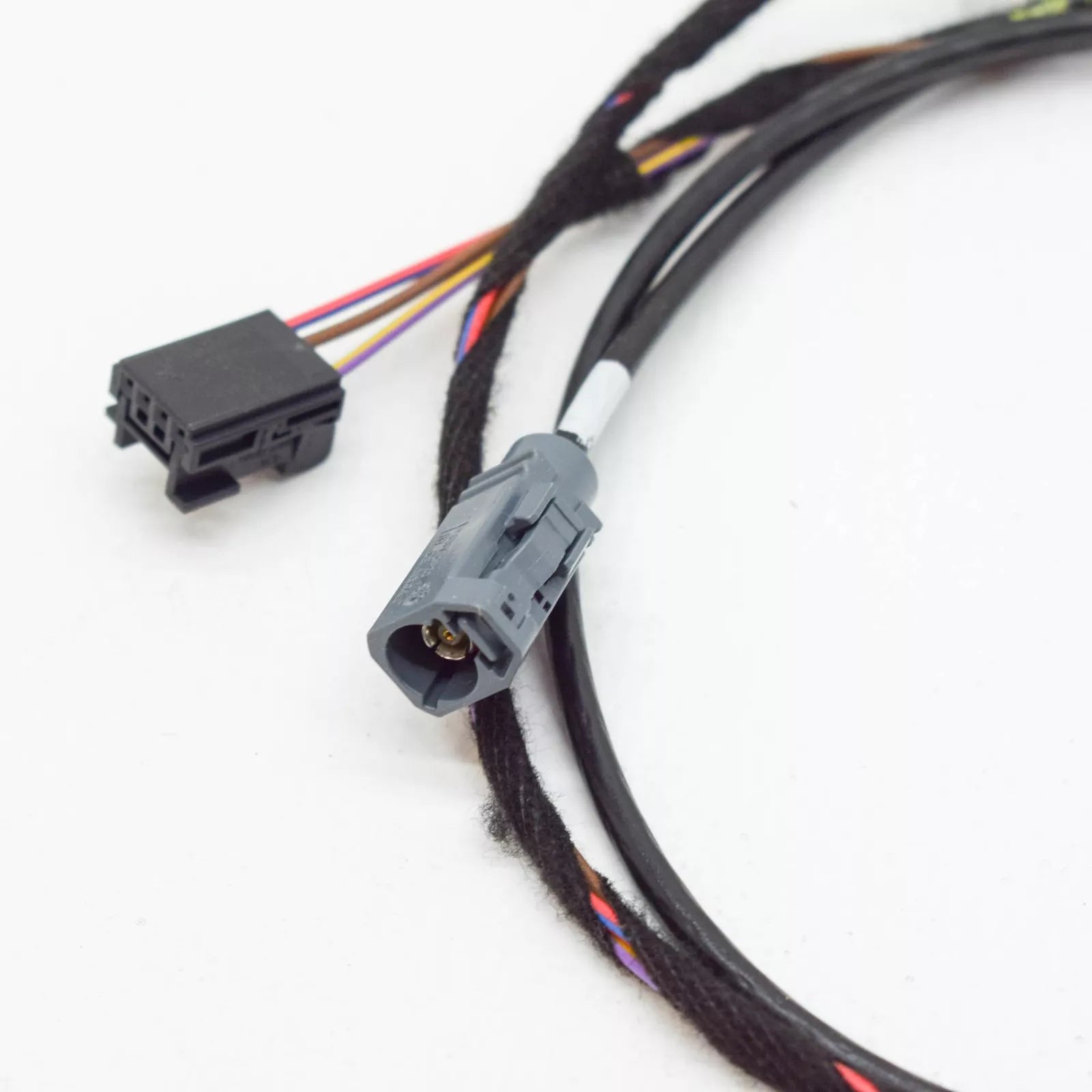 NEW VOLKSWAGEN CRAFTER MK2 SZ REVERSING CAMERA ADAPTER WIRE 7C4971757 ORIGINAL