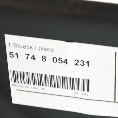 NEW BMW 3 F30 LCI M FRONT LEFT RADIATOR EXTERIOR AIR DUCT 51748054231 ORIGINAL