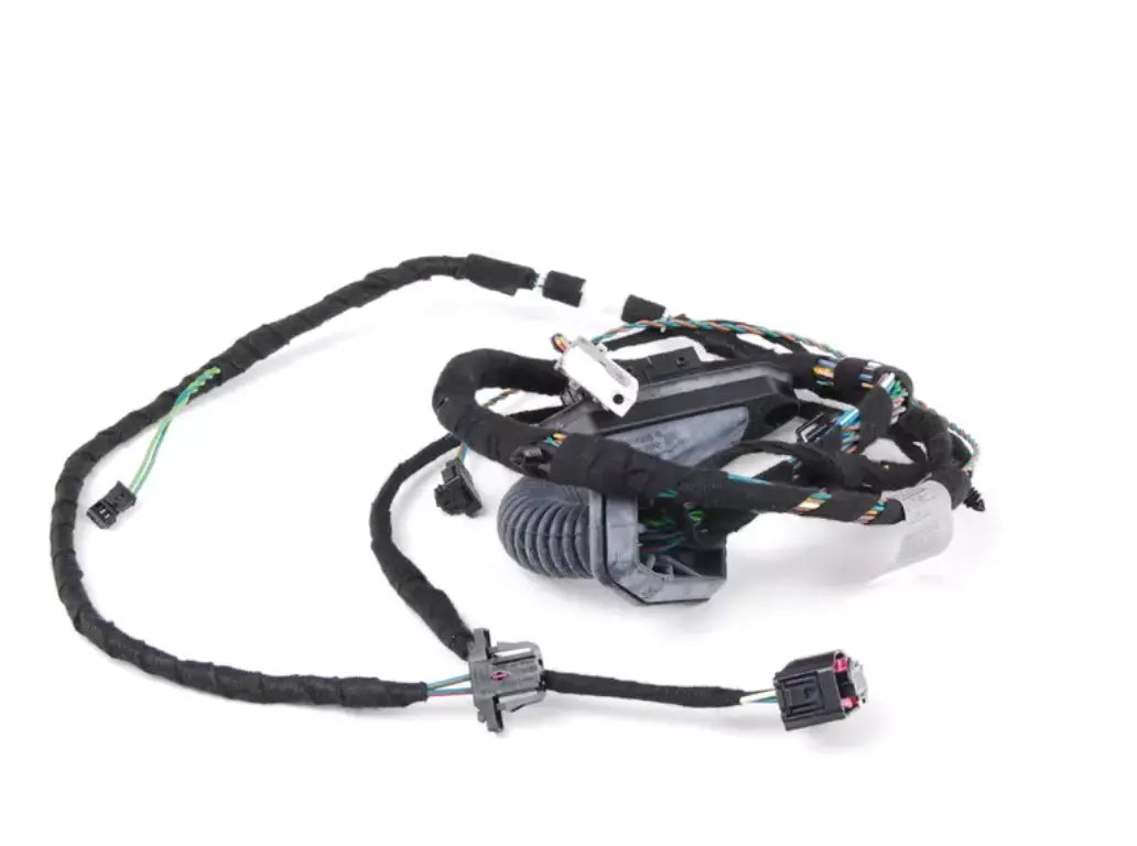 NEW BMW 3 E46 FRONT LEFT DOOR CABLE HARNESS 61126913082 6913082 ORIGINAL