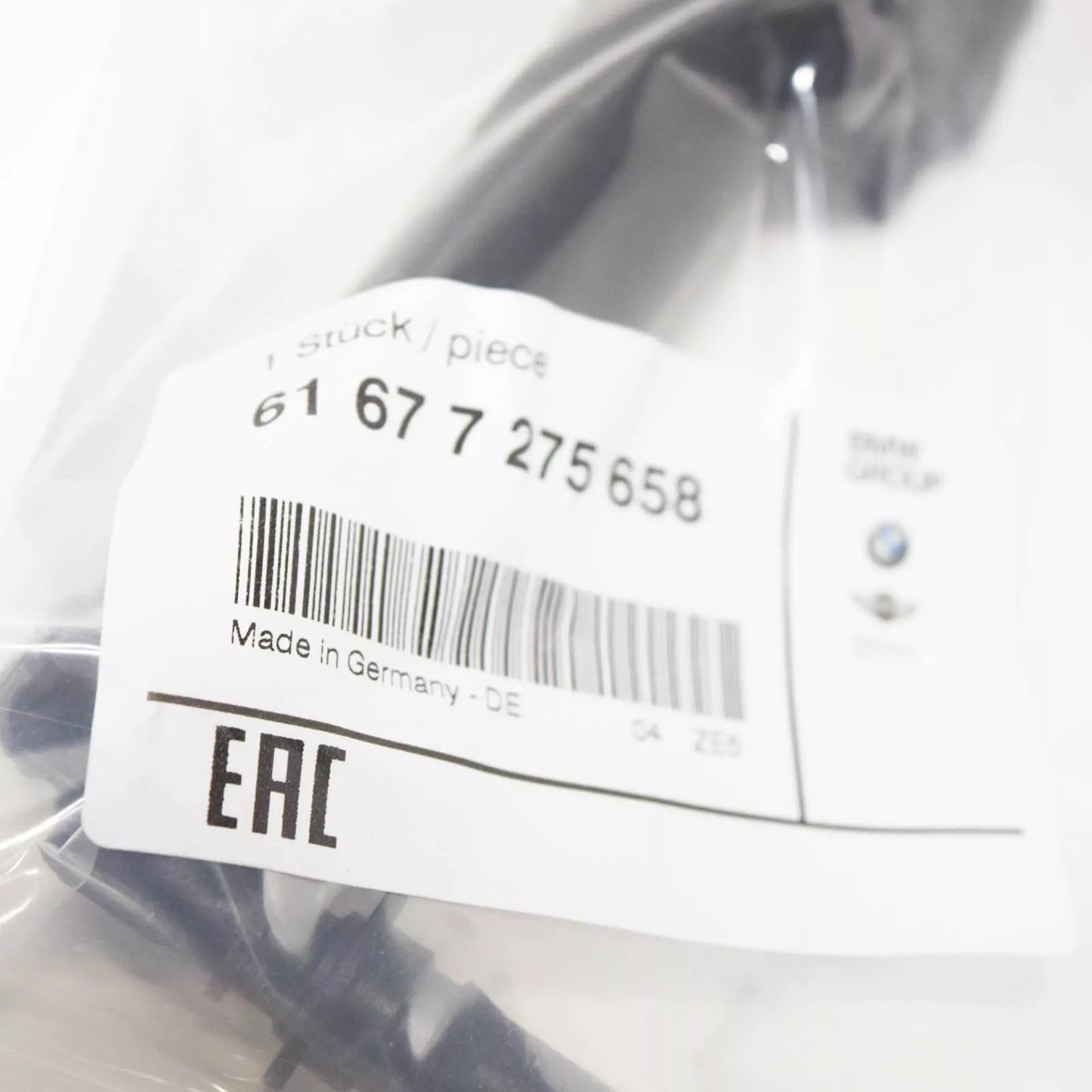 NEW BMW 4 F36 RIGHT HEADLIGHT WASHER COVER 61677275658 7275658 2015 ORIGINAL