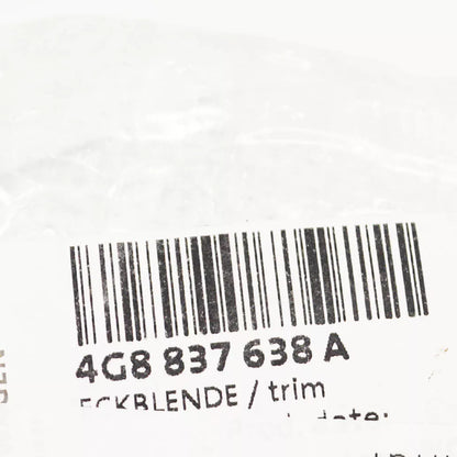 NEW AUDI A7 4G RIGHT DOOR WING MIRROR TRIANGLE CORNER 4G8837638A 2013 ORIGINAL