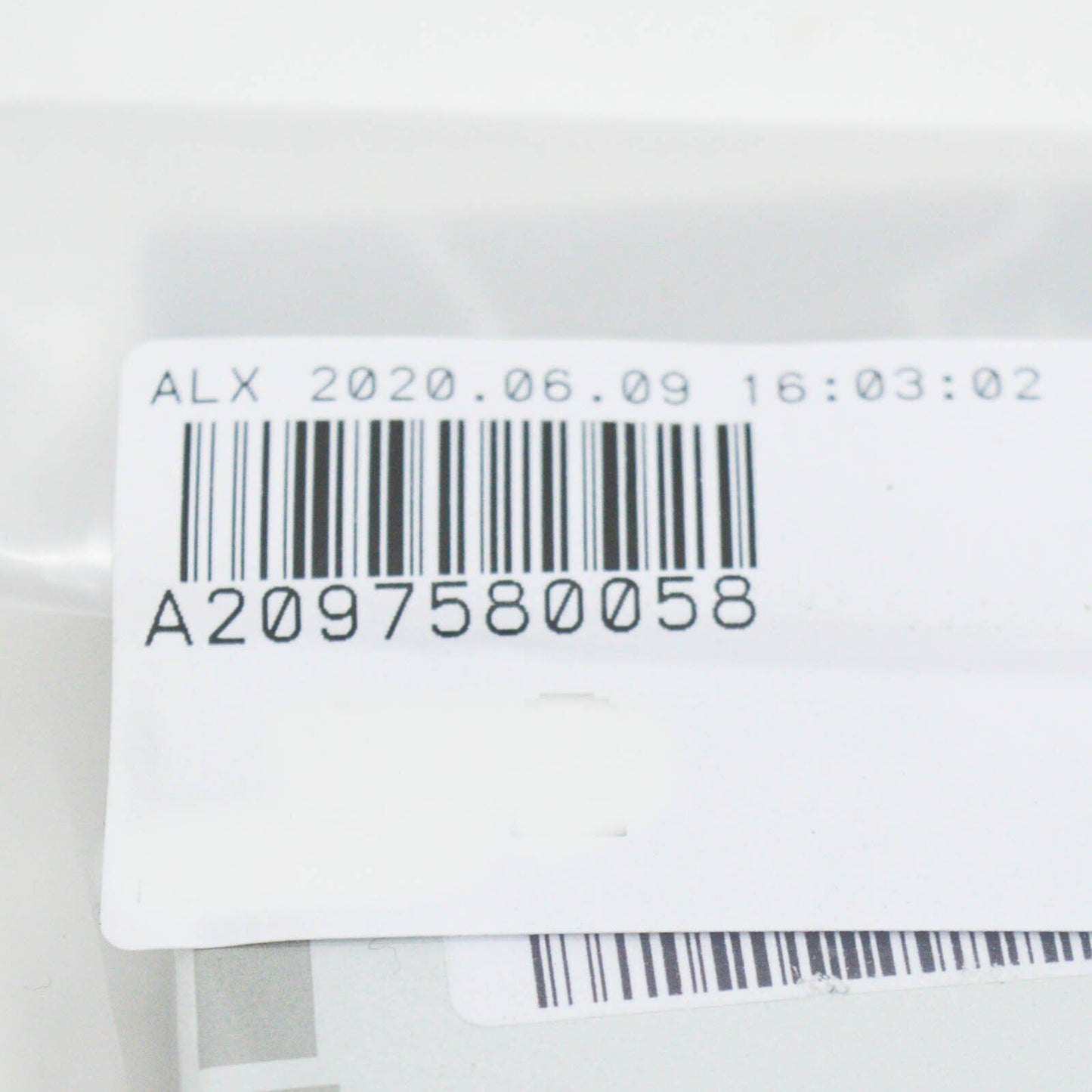 NEW MERCEDES BENZ CLK C209 REAR TRUNK BOOT BADGE EMBLEM A2097580058 ORIGINAL