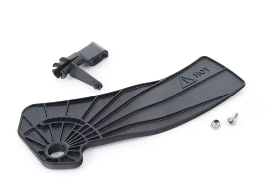 NEW BMW X3 F25 EXHAUST GAS HEAT SHIELD 2344298 82722344298 ORIGINAL