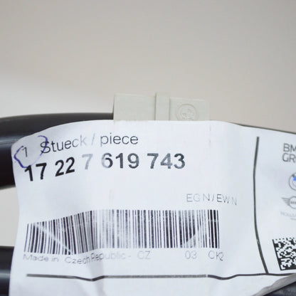 NEW BMW 5 F10 AUTOMATIC TRANSMISSION OIL COOLER TUBE 7619743 17227619743