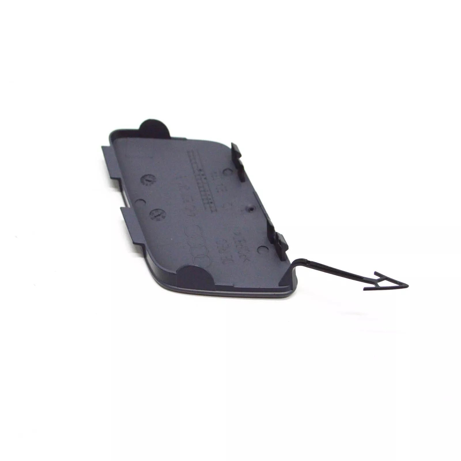 NEW AUDI A8 D4 FRONT BUMPER TOW EYE COVER 4H0807241BGRU ORIGINAL